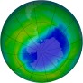 Antarctic Ozone 2010-11-24
